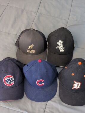 Lot Of Five Different Hats!